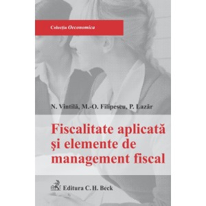 Coperta Fiscalitatea aplicata si elemente de management fiscal